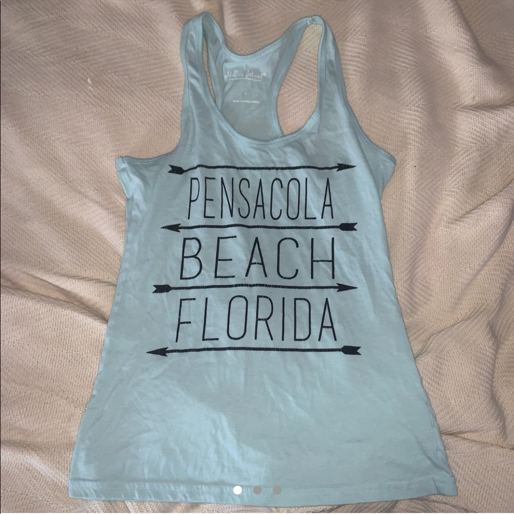 Flowy Tank Top from Pensacola Beach!!